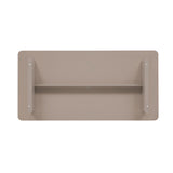 Ella 47.2" Coffee Table in Mocha - Ornate Home