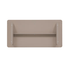 Ella 47.2" Coffee Table in Mocha - Ornate Home