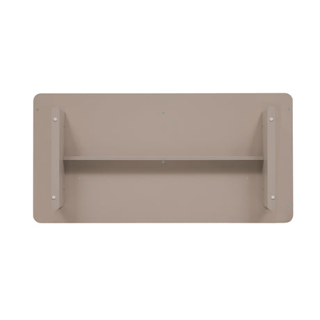 Ella 47.2" Coffee Table in Mocha - Ornate Home