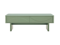 Ella 47.2" Coffee Table in Sage Green - Ornate Home