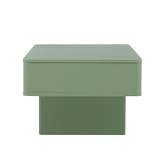 Ella 47.2" Coffee Table in Sage Green - Ornate Home