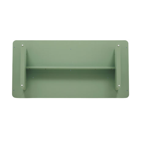 Ella 47.2" Coffee Table in Sage Green - Ornate Home