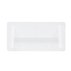 Ella 47.2" Coffee Table in White - Ornate Home