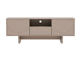 Ella 59" TV Stand in Mocha - Ornate Home