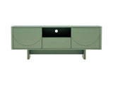 Ella 59" TV Stand in Sage Green - Ornate Home