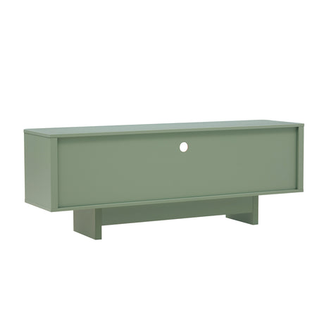 Ella 59" TV Stand in Sage Green - Ornate Home