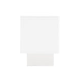 Ella 59" TV Stand in White - Ornate Home