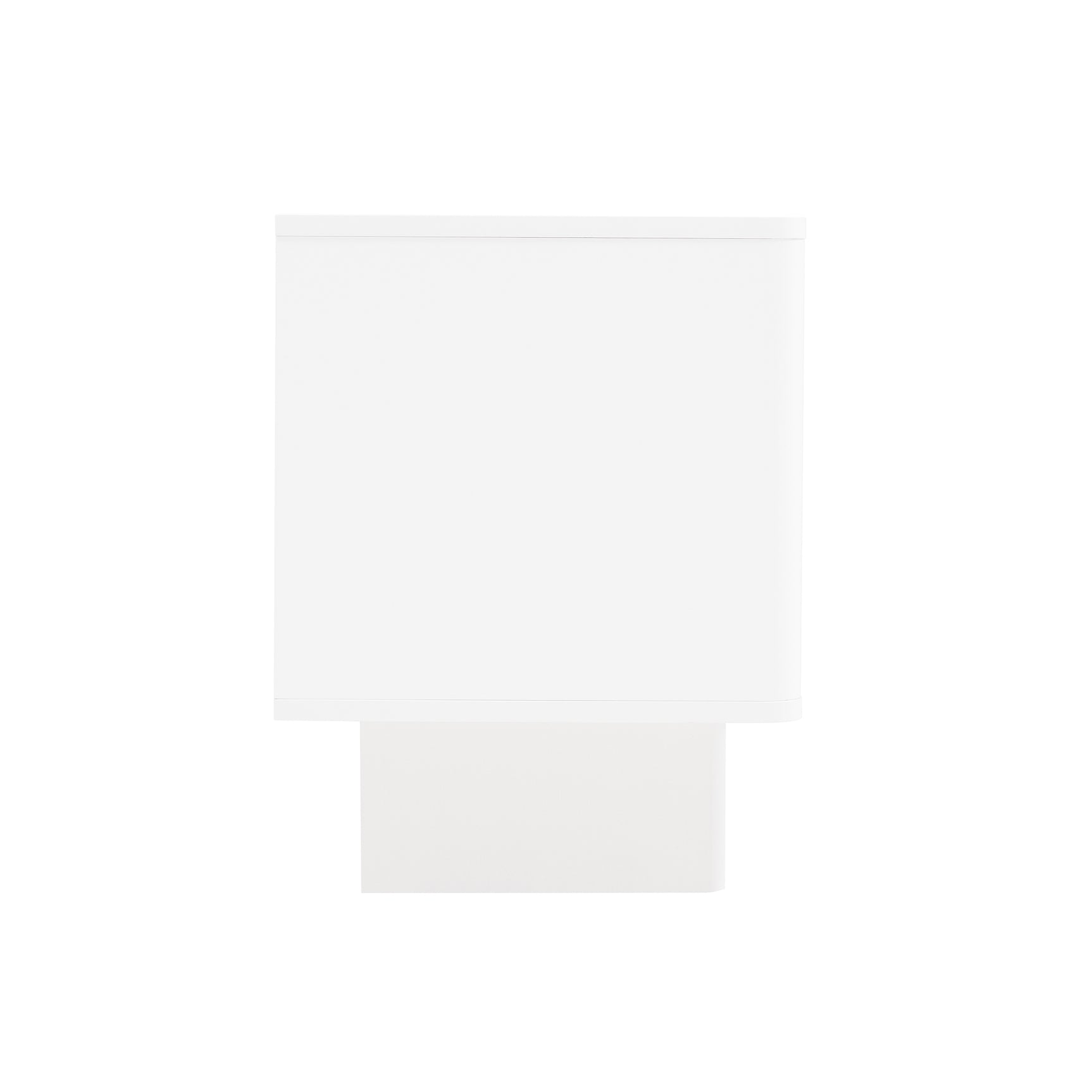 Ella 59" TV Stand in White - Ornate Home