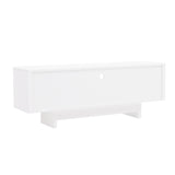Ella 59" TV Stand in White - Ornate Home