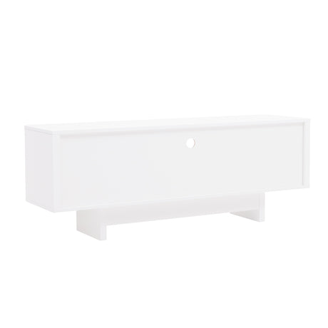 Ella 59" TV Stand in White - Ornate Home