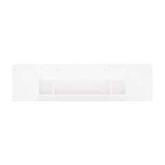Ella 59" TV Stand in White - Ornate Home