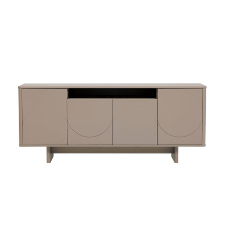 Ella 70.86" Sideboard in Mocha - Ornate Home