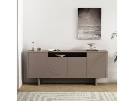 Ella 70.86" Sideboard in Mocha - Ornate Home