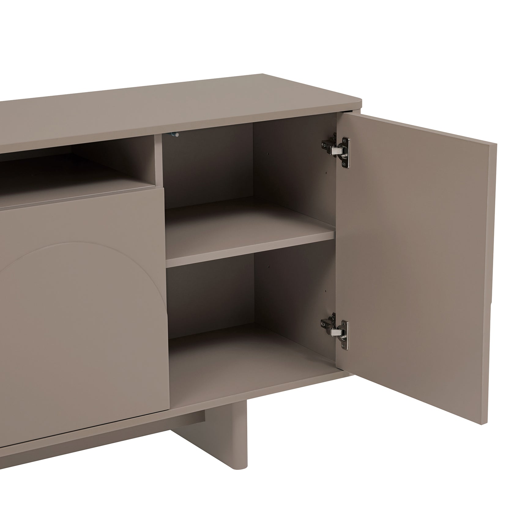 Ella 70.86" Sideboard in Mocha - Ornate Home