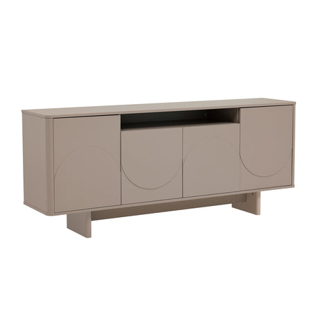 Ella 70.86" Sideboard in Mocha - Ornate Home