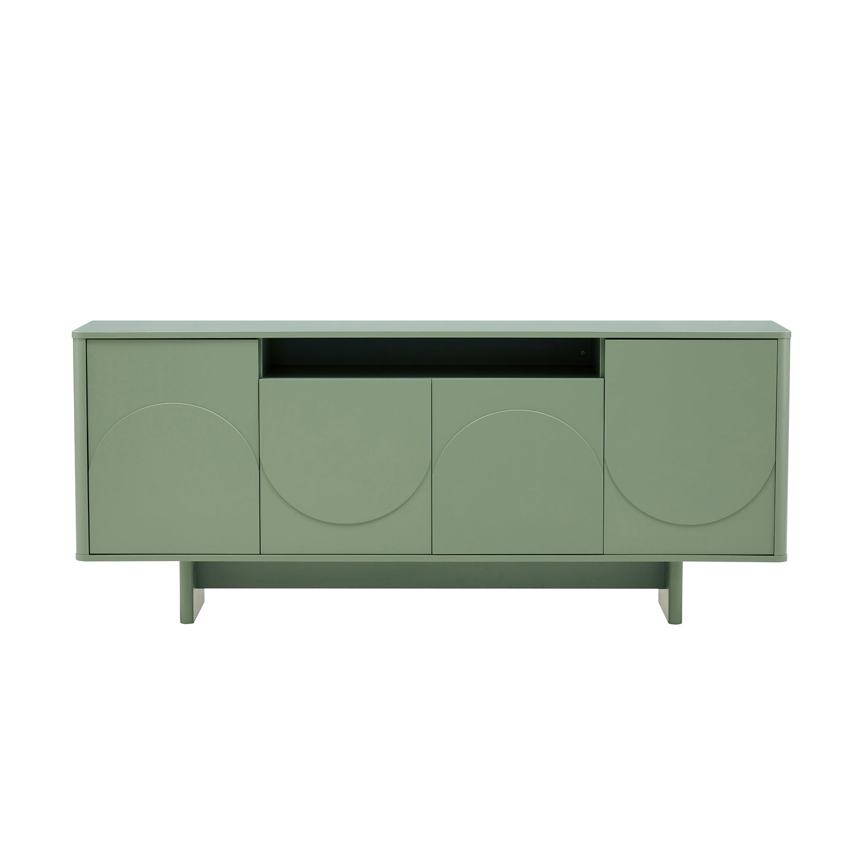Ella 70.86" Sideboard in Sage Green - Ornate Home