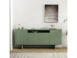 Ella 70.86" Sideboard in Sage Green - Ornate Home