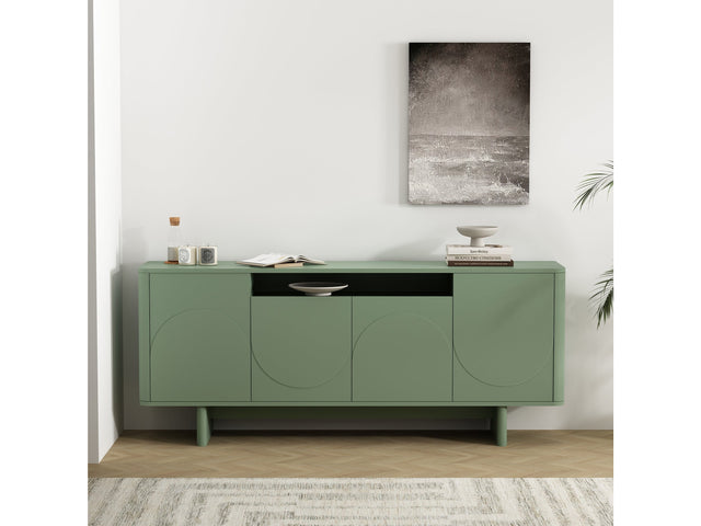 Ella 70.86" Sideboard in Sage Green - Ornate Home