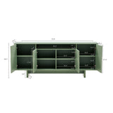 Ella 70.86" Sideboard in Sage Green - Ornate Home
