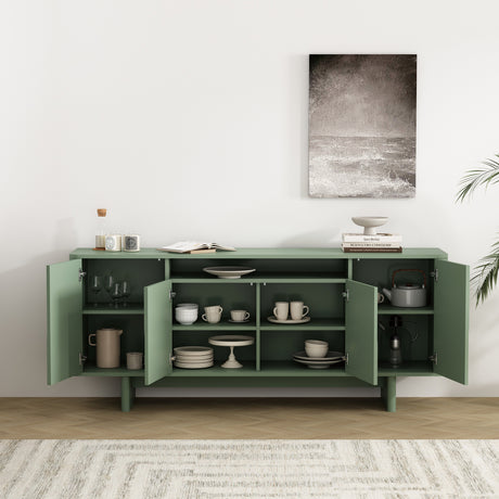 Ella 70.86" Sideboard in Sage Green - Ornate Home