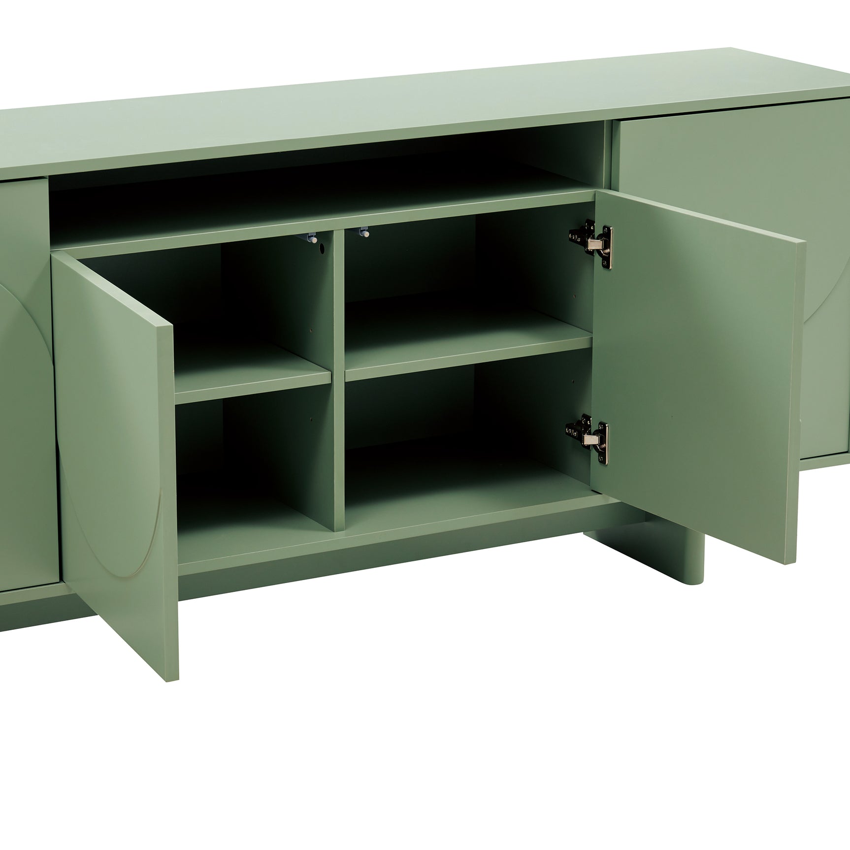 Ella 70.86" Sideboard in Sage Green - Ornate Home