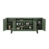 Ella 70.86" Sideboard in Sage Green - Ornate Home