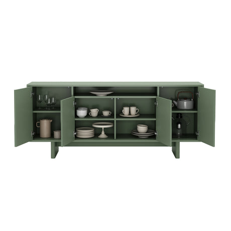 Ella 70.86" Sideboard in Sage Green - Ornate Home