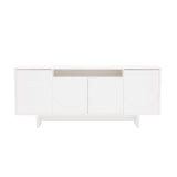 Ella 70.86" Sideboard in White - Ornate Home