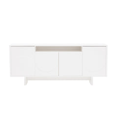 Ella 70.86" Sideboard in White - Ornate Home