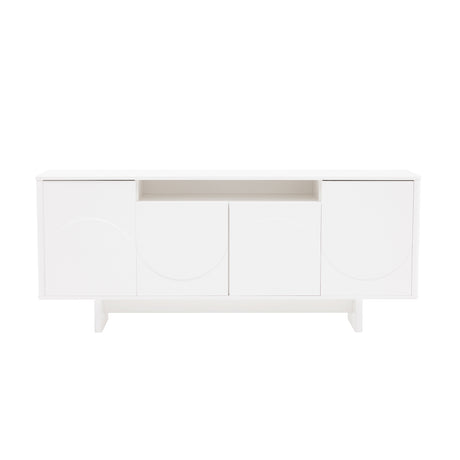 Ella 70.86" Sideboard in White - Ornate Home
