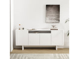 Ella 70.86" Sideboard in White - Ornate Home