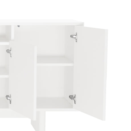 Ella 70.86" Sideboard in White - Ornate Home