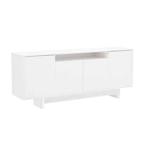 Ella 70.86" Sideboard in White - Ornate Home