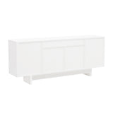 Ella 70.86" Sideboard in White - Ornate Home