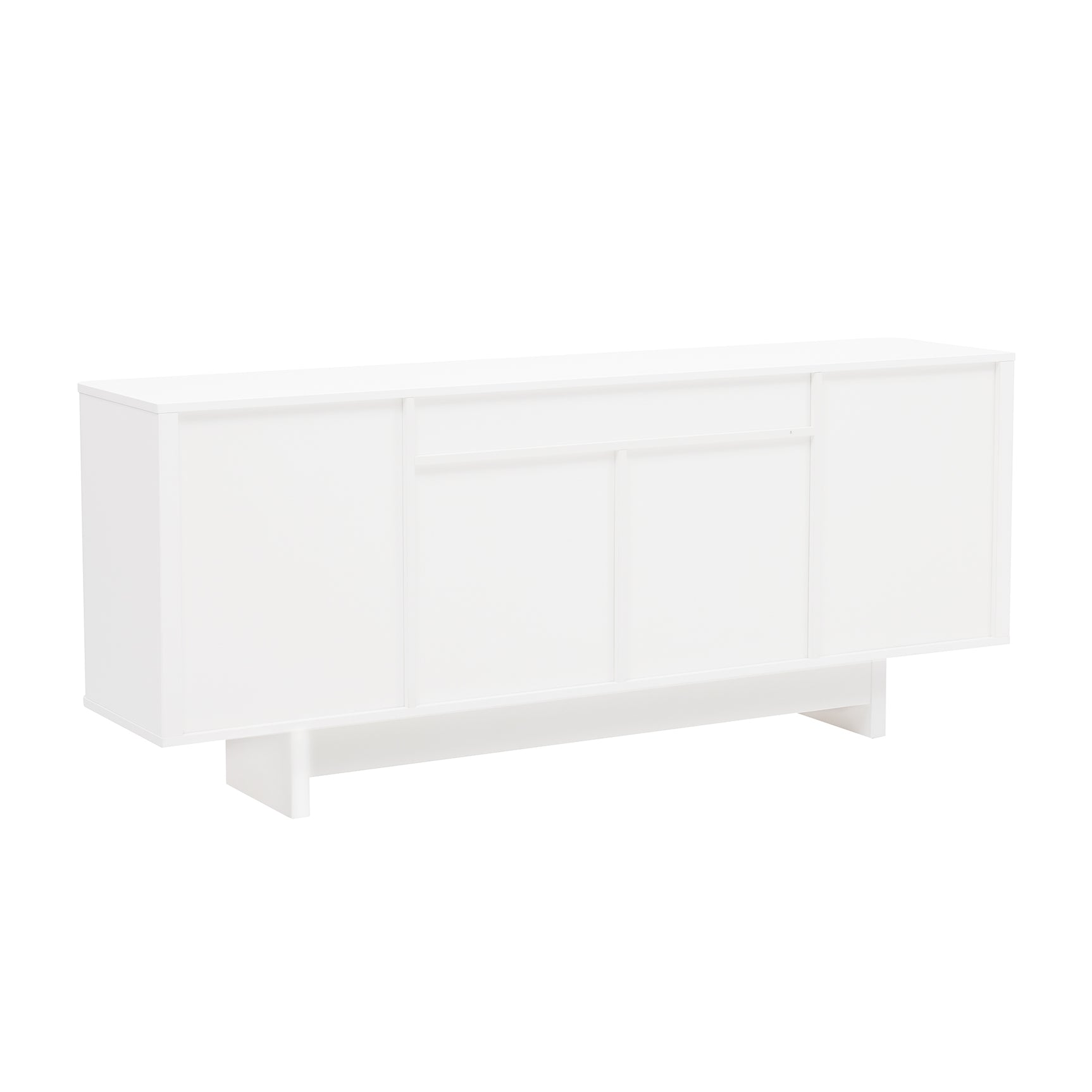 Ella 70.86" Sideboard in White - Ornate Home