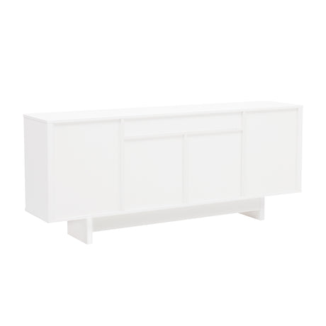 Ella 70.86" Sideboard in White - Ornate Home