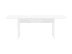 Ella 78.7" Dining Table in White - Ornate Home