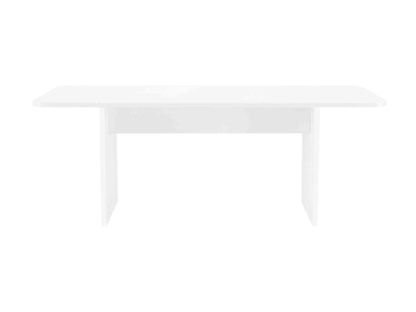 Ella 78.7" Dining Table in White - Ornate Home