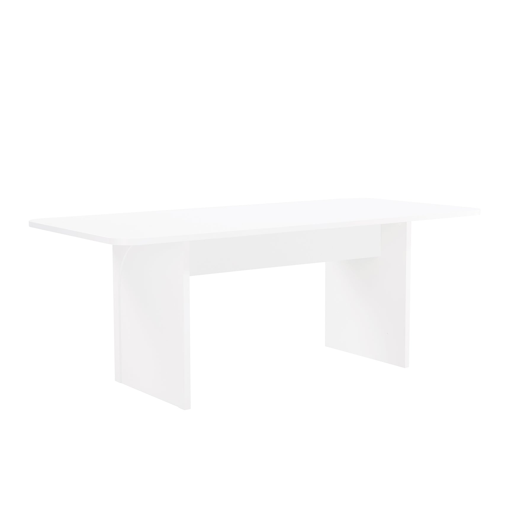Ella 78.7" Dining Table in White - Ornate Home