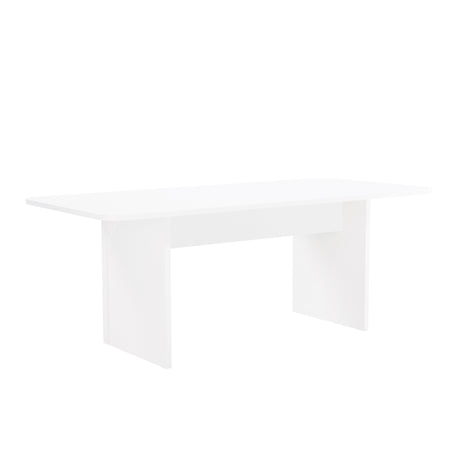 Ella 78.7" Dining Table in White - Ornate Home