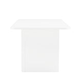 Ella 78.7" Dining Table in White - Ornate Home