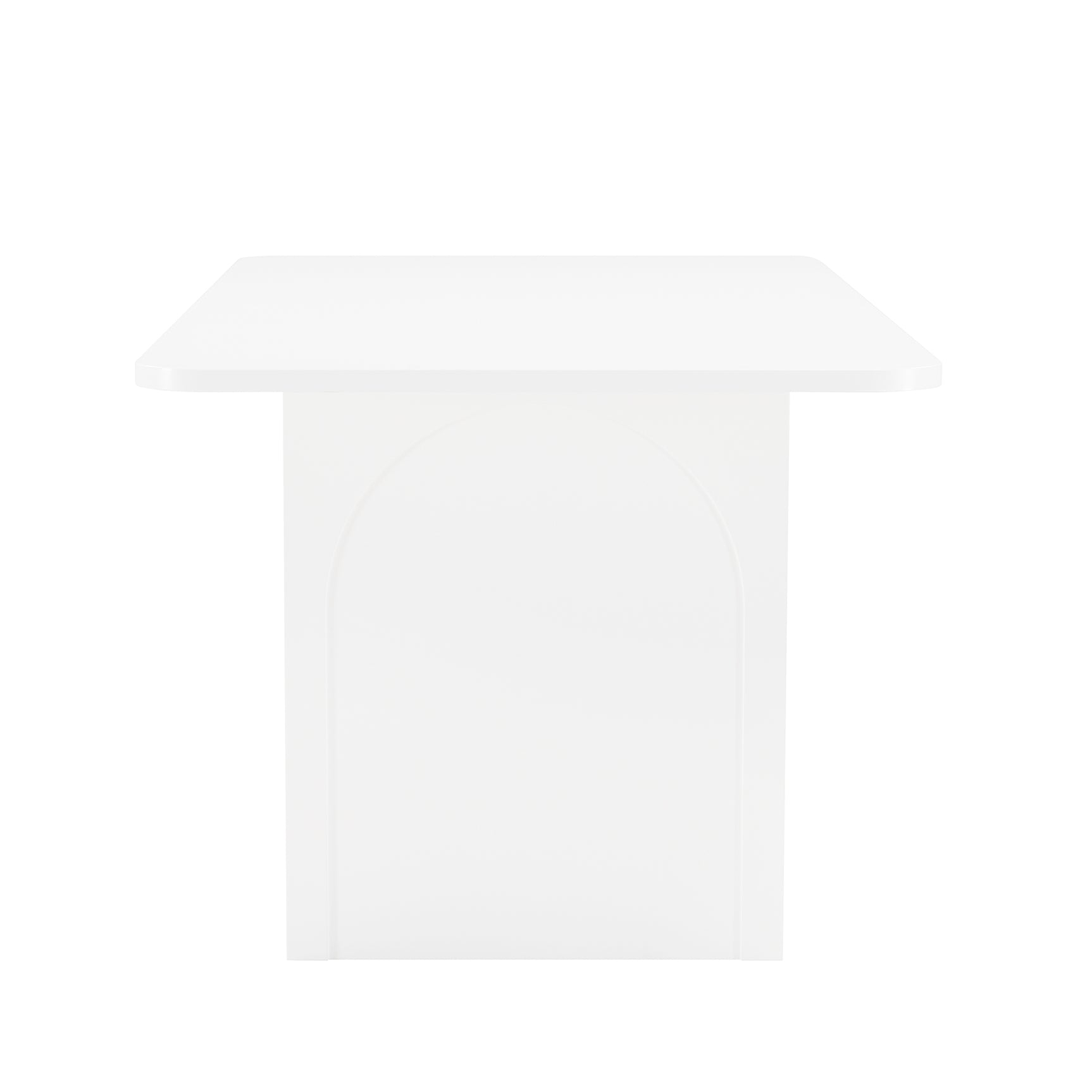 Ella 78.7" Dining Table in White - Ornate Home