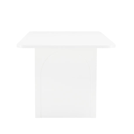 Ella 78.7" Dining Table in White - Ornate Home