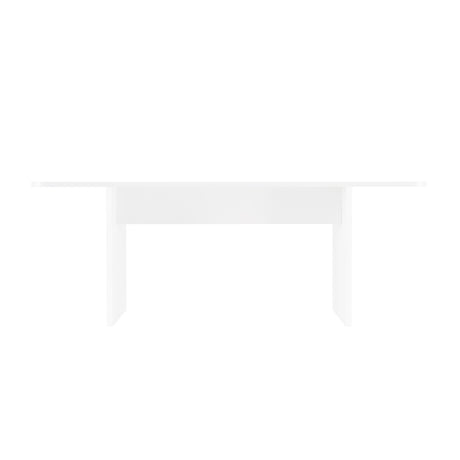 Ella 78.7" Dining Table in White - Ornate Home
