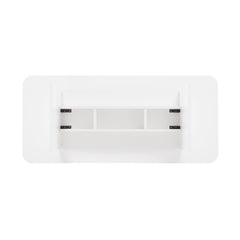 Ella 78.7" Dining Table in White - Ornate Home