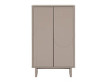 Ella Accent Cabinet in Mocha - Ornate Home