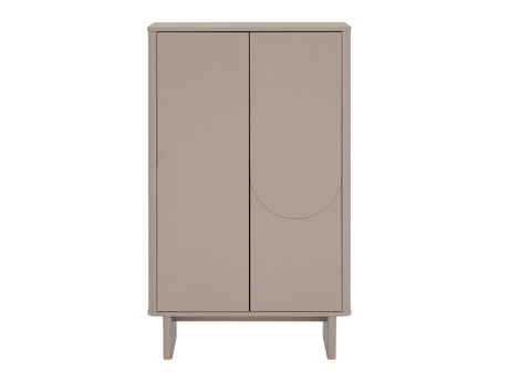 Ella Accent Cabinet in Mocha - Ornate Home