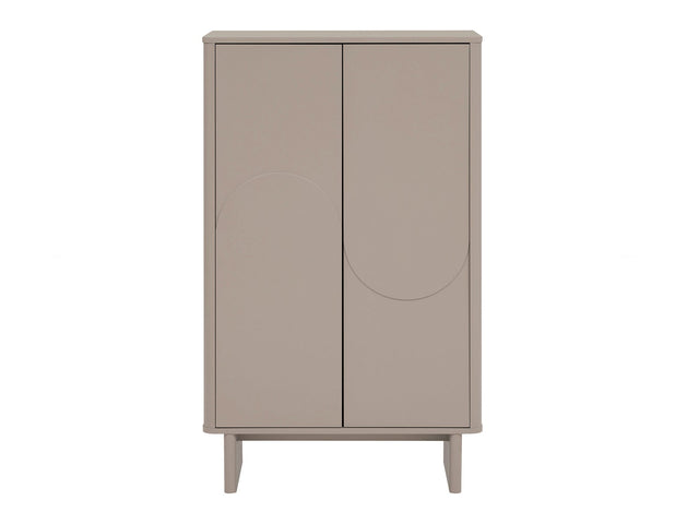 Ella Accent Cabinet in Mocha - Ornate Home