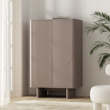 Ella Accent Cabinet in Mocha - Ornate Home