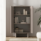 Ella Accent Cabinet in Mocha - Ornate Home